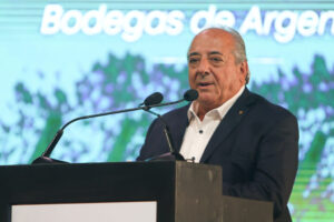 Walter Bressia, presidente de Bodegas de Argentina.